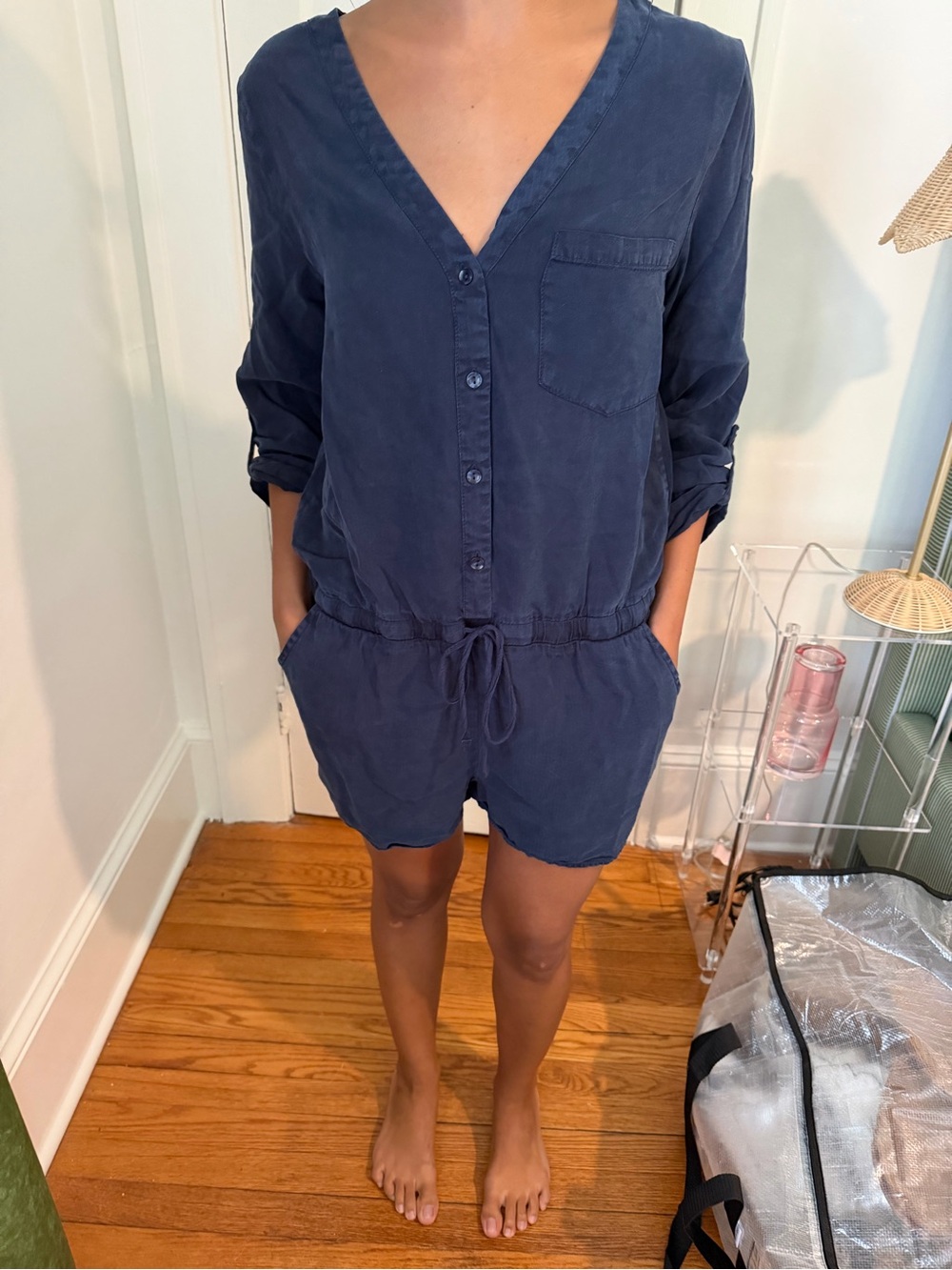 On the Road Romper